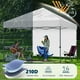 thumbnail image 2 of Tela para toldo SunWall MASTERCANOPY 3.6x3.6 m para carpa plegable, 2 of 7