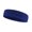 Royal blue, variant on PASILI Outdoor Sports Sweat Band Headband Hairband Guide Band Gym Yoga Sweat Hair Bands For Men Running Tennis Fitness Equipment