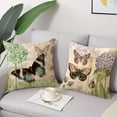 thumbnail image 3 of Farmhouse Pillow Covers 18x18 Set of 4 Spring Pillow Covers Outdoor Decorative Throw Cushion Case for Sofa Couch Living Room, 3 of 6