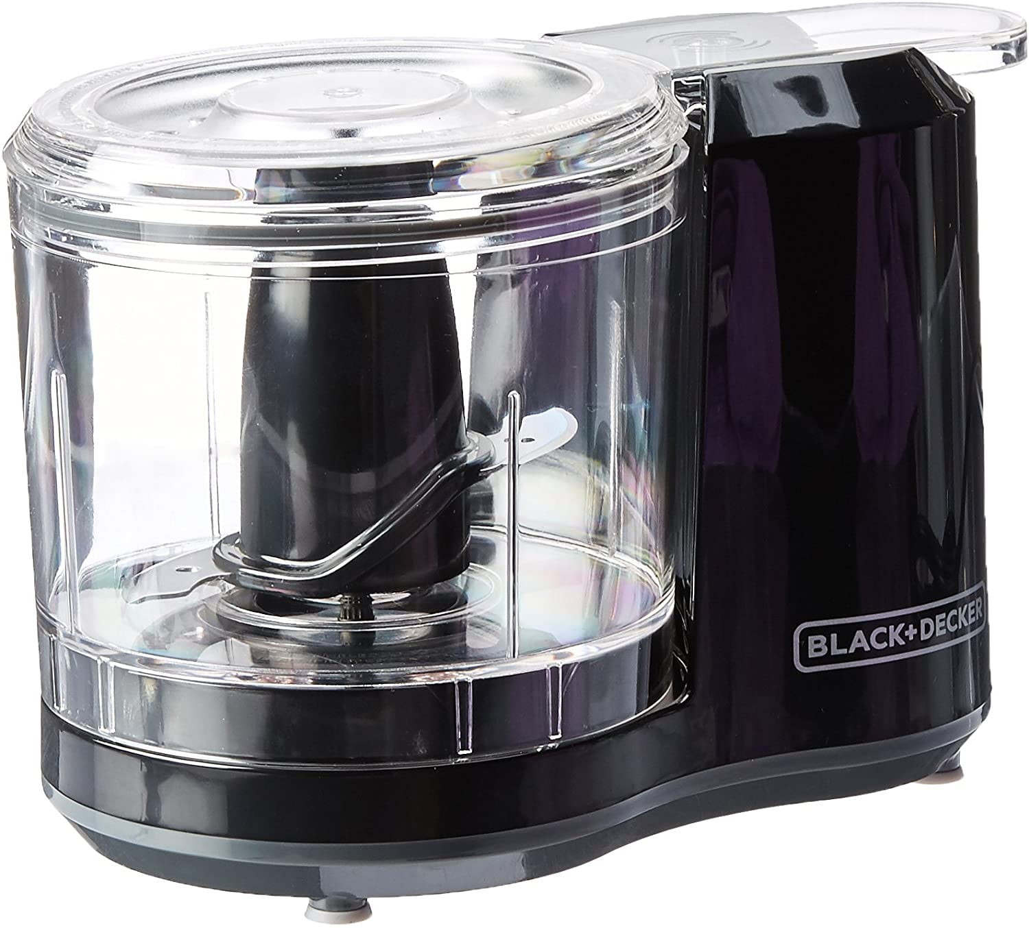 BLACK+DECKER 1.5Cup Electric Food Chopper, Improved Assembly, Black