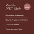 thumbnail image 3 of Limpiador Diva Wash Menstrual Cup & Disc 118 ml Fresh Citrus, 3 of 7