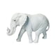 thumbnail image 1 of Estatua de elefante de mesa, figura de elefante, arte moderno, adorno coleccionable de elefante Blanco, 1 of 9