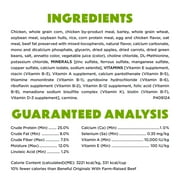 Purina Beneful Healthy Weight with Farm-Raised Chicken Natural Dog Food Dry Formula with Added Vitamins, Minerals and Nutrients, 3.5 lb Bag