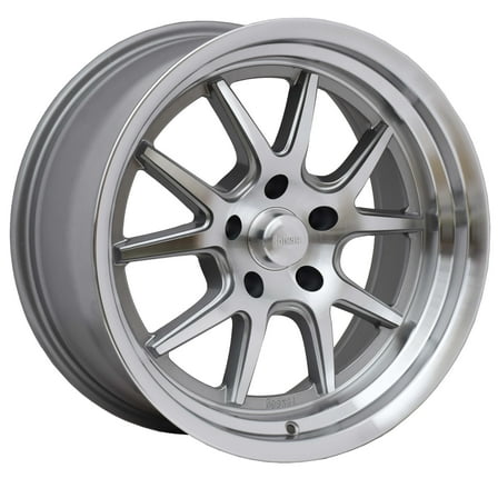 Rocket Racing Wheels TTR19-896160 18x9 Attack Machined 5x4.75 6.0 bs