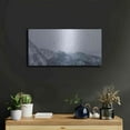 thumbnail image 6 of Luxe Metal Art 'Alpine Winter Bird' by Luxe Portfolio, Metal Wall Art, 24"x12", 6 of 10