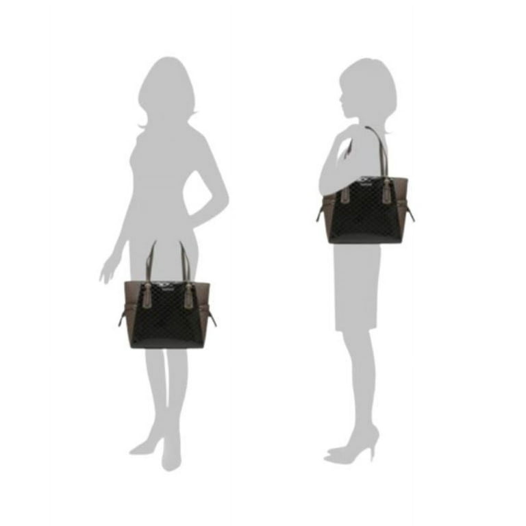 Michael Kors Voyager Medium Logo Tote Bag Natural One Size