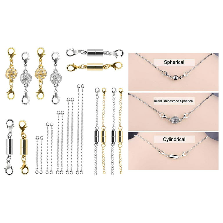 Types of Jewelry Clasps & Closures