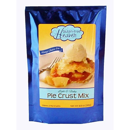 Gluten Free Shells - Gluten Free Heaven Pie Crust Mix