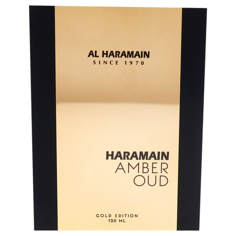 Al Haramain Unisex Amber Oud Gold Edition EDP Spray 4.0 oz Fragrances  6291100130498