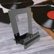 thumbnail image 3 of Soporte para discos de vinilo Estante de almacenamiento de discos de vinilo Premium Multiusos Impermeable Negro, 3 of 9