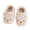 Beige, variant on Toddler Boys Girls Plush Sock Booties Animal Embroidery Soft Sole Shoes Newborn Indoor Warm Walker Shoes 0-12 Months