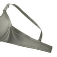 thumbnail image 5 of Elainilye Fashion Bras for Women Underwire Bra Adjustable Support Bra Underwear Everyday Bras Underwear,Green, 5 of 7