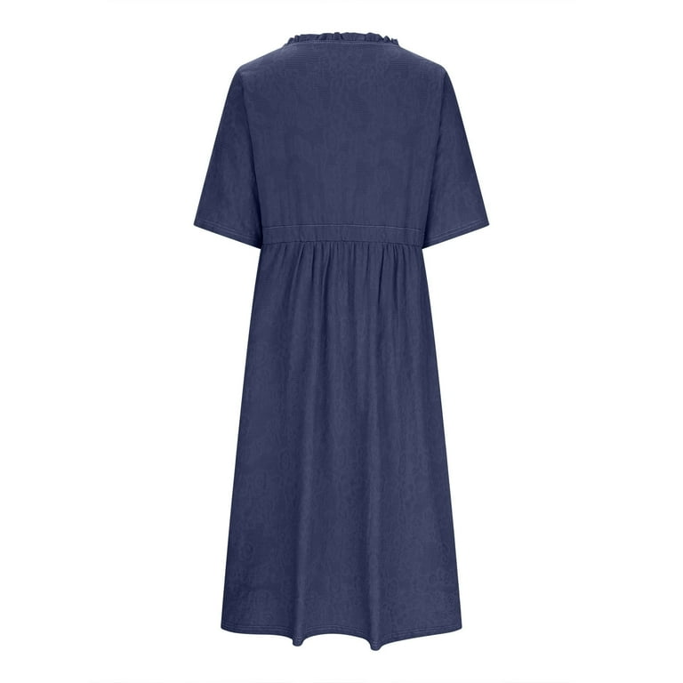 skater tea dress Tea Time Ruffled Short Skater Dress