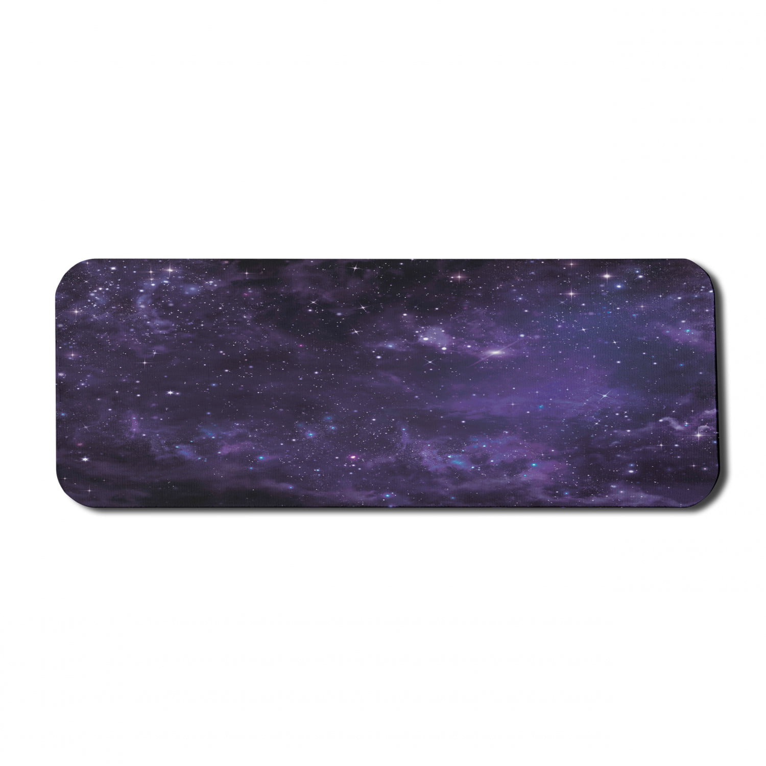 Blue Space Anti-Slip Mousepad Gaming Mouse Mice Pad Mat For Optical Laser Mouse 