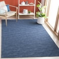 thumbnail image 2 of SAFAVIEH Kilim Patrick Solid Area Rug, Navy/Blue, 3' x 5', 2 of 8