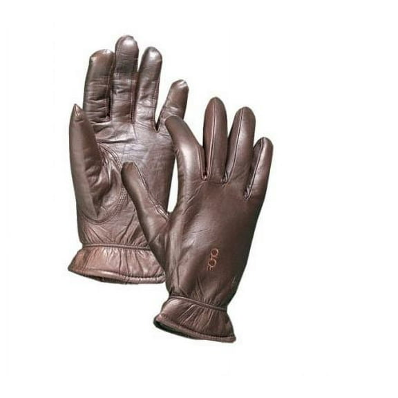 Bob Allen 313 Premier Insulated Leather Gloves - Men's, Brown, 2XL,