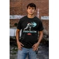 thumbnail image 4 of Street Fighter Hadoken Gamer Men's Graphic T Shirt Tees Brisco Brands S, 4 of 4
