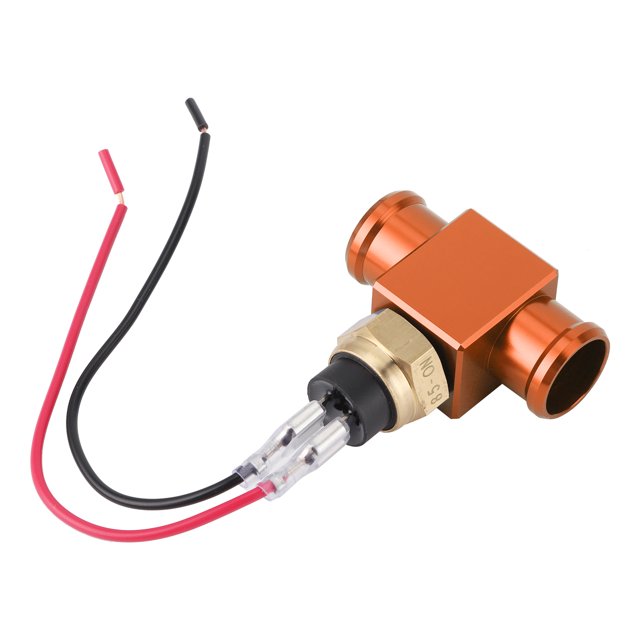 Interruptor de temperatura del termostato, interruptor de temperatura del agua del termostato Adaptador de manguera del radiador Sensor de temperatura del ventilador del radiador Confiable y duradero