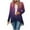 Fall Clothes Purple, variant on Womens Open Front Fall Clothes, Cardigan for Women Lightweight Casual Ombre Tie Dye Long Sleeve Shirts Coverups