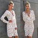 thumbnail image 5 of Elegante Sexy Mujer Con Cuello En V Encaje Hueco Crochet Paquete Cadera Vestido/M-198359.02 Tmvgtek Mujer, 5 of 8