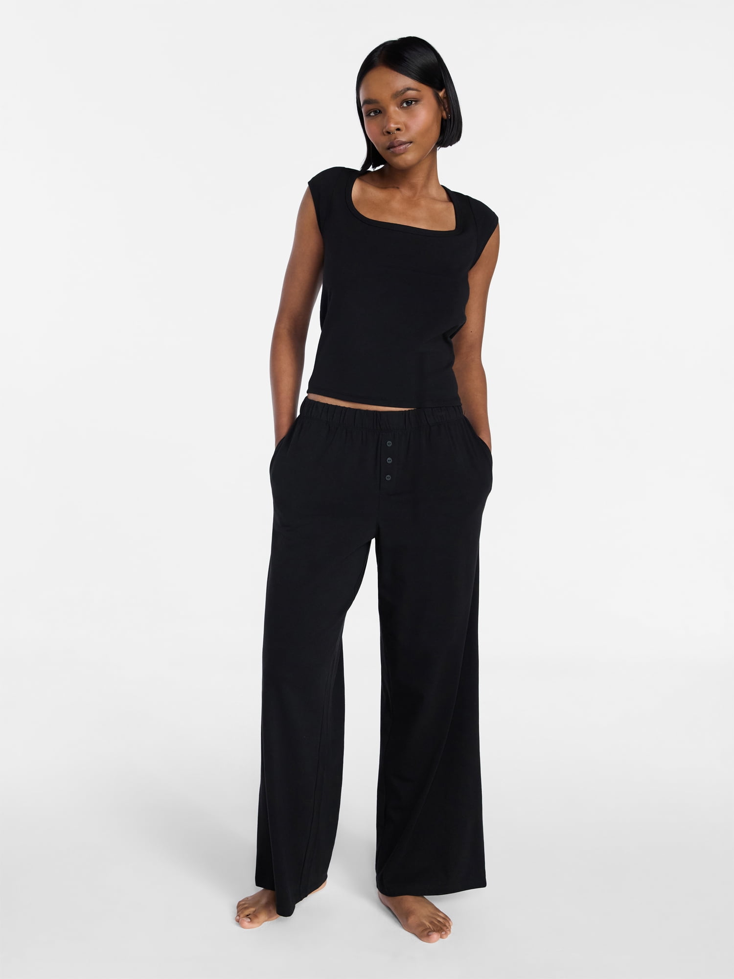 No Boundaries Cloud Core Sleepwear Pants, Women’s XXS-3X