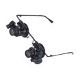 thumbnail image 4 of Baohd Head-mount Magnifier Glasses Jewelry Watch Repair Magnifying Glass 20x Observation Loupe, 4 of 8