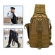 thumbnail image 5 of Bolso bandolera para hombre, para el hombro en el pecho, antirrobo y resistente al agua para viajes, senderismo, cicl Sunnimix Paquete de cabestrillo para hombre, 5 of 8