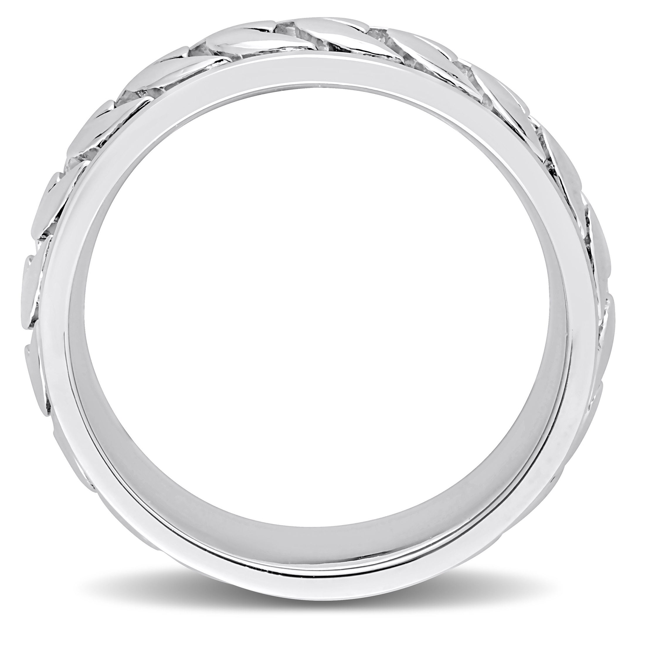 Everly Men's Sterling Silver Ring