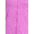 thumbnail image 4 of Women's Seamless Full Zipper Jacket with Hoodie and Thumb Holes, 4 of 6