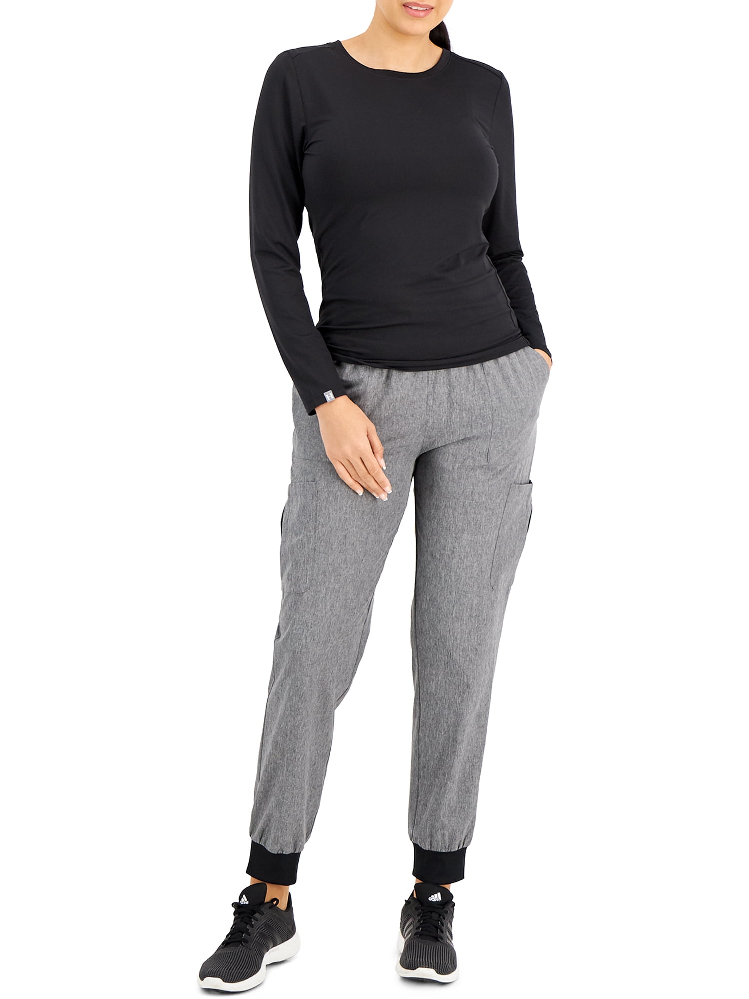 Hanes ComfortFit Stretch Women's and Women's Plus Underscrub Top