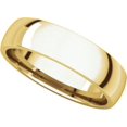 thumbnail image 5 of 5mm Light Comfort Fit Band in 14k Yellow Gold - Size 13.5, 5 of 9