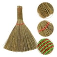 thumbnail image 3 of Eease hand broom 2Pcs Whisk Broom Home Dust Short Handle Brooms Home Cleaning Tool Desk Broom,5.51"X4.13"X0.71", 3 of 10