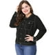 thumbnail image 3 of ChaqueVaqueManLarTalGrande PaMujer Negro 3X, 3 of 6