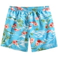 thumbnail image 5 of SSLR Mens Swimming Trunks Quick Dry 5" Swim Shorts with Mesh Lining Swim Trunks, 5 of 8