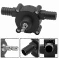 thumbnail image 2 of Self-Priming Electric Water Pump for Home Use - 1pc Drill-Powered Hand Well Pump Transfer Tool, 2 of 4