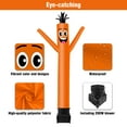 thumbnail image 3 of 7FT Tall Inflatable Tube Man Wacky Wavy Dancing Guy with Weather-Resistant Blower (9''Diameter) for Outdoor Decoration Advertising Business Promotion, 3 of 7