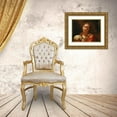 thumbnail image 3 of Guido Cagnacci 23x20 Gold Ornate Framed and Double Matted Museum Art Print Titled - The Penitent Magdalene, 3 of 4