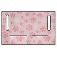 thumbnail image 2 of Uourmeti Pink Paw Print Pattern Golf Cart Seat Covers with 4 Front Pockets, Fit for Summer Sports Suitable for Club Car 2 Passenger, 2 of 8