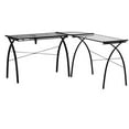 thumbnail image 2 of Studio Designs Futura LS WorkCenter with Tilt in Black with Clear Glass 50308, 2 of 8