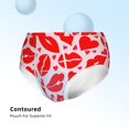Disketp Lips Kiss Boys' Briefs Underwear for Toddlers, Kids, and