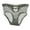Dark Green, variant on Women's Sexy Hollow Mesh Transparent Low Waist Pants - Polyester-Cotton Blend - L-XL