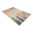 thumbnail image 2 of Unique Loom 3139849 5 x 8 ft. Tybee Chromatic Rectangular Rug, Beige, 2 of 5