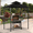 Black, variant on Gaildon 96’’x60’’x101’’ Outdoor Grill Gazebo with Vented Top , Double Tier Outdoor Grill Shelter-Black