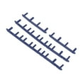 thumbnail image 1 of Badminton Racket Nylon Grommets String Stringing Protective Protector Mitochondrial Tube Blue, 1 of 8