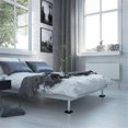 thumbnail image 4 of 4Pcs Anti- Furniture Pads- 2.5x2.5In Square Rubber Anti Skid Caster Cups, Leg Coasters-Couch, Chair, 4 of 5