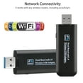 thumbnail image 3 of 1200Mbps Wireless USB WIFI Adapter 802.11AC Dual Band 2.4G And 5.8G Wireless WIFI Dongle for Windows 7/8/10,XP, Mac, OS, 3 of 8