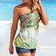 thumbnail image 2 of Camiseta sin mangas sin tirantes para mujer, camisetas de tubo de verano, blusa informal Sexy con hombros descubiertos para vacaciones Fridja  hjk6649, 2 of 6