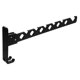 thumbnail image 5 of Milisten Estante Metálico Plegable Para Ropa Montado En Pared Y Duradero Negro, 5 of 8