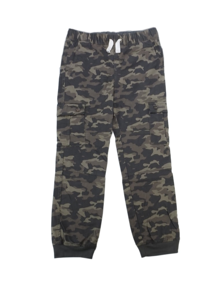 boys husky cargo pants