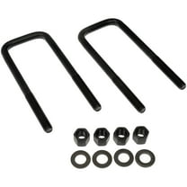 Dorman 929-705 Rear Leaf Spring Axle U-Bolt Kit for Specific Ford Models
